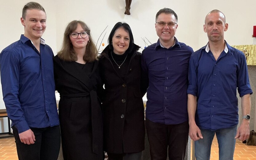 Vánoční koncert skupiny Elias - vánoční spirituály a vícehlasé písně